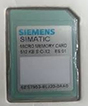 siemens simatic micro memory card 512kb, 6ES7953-BLJ20-0AA0